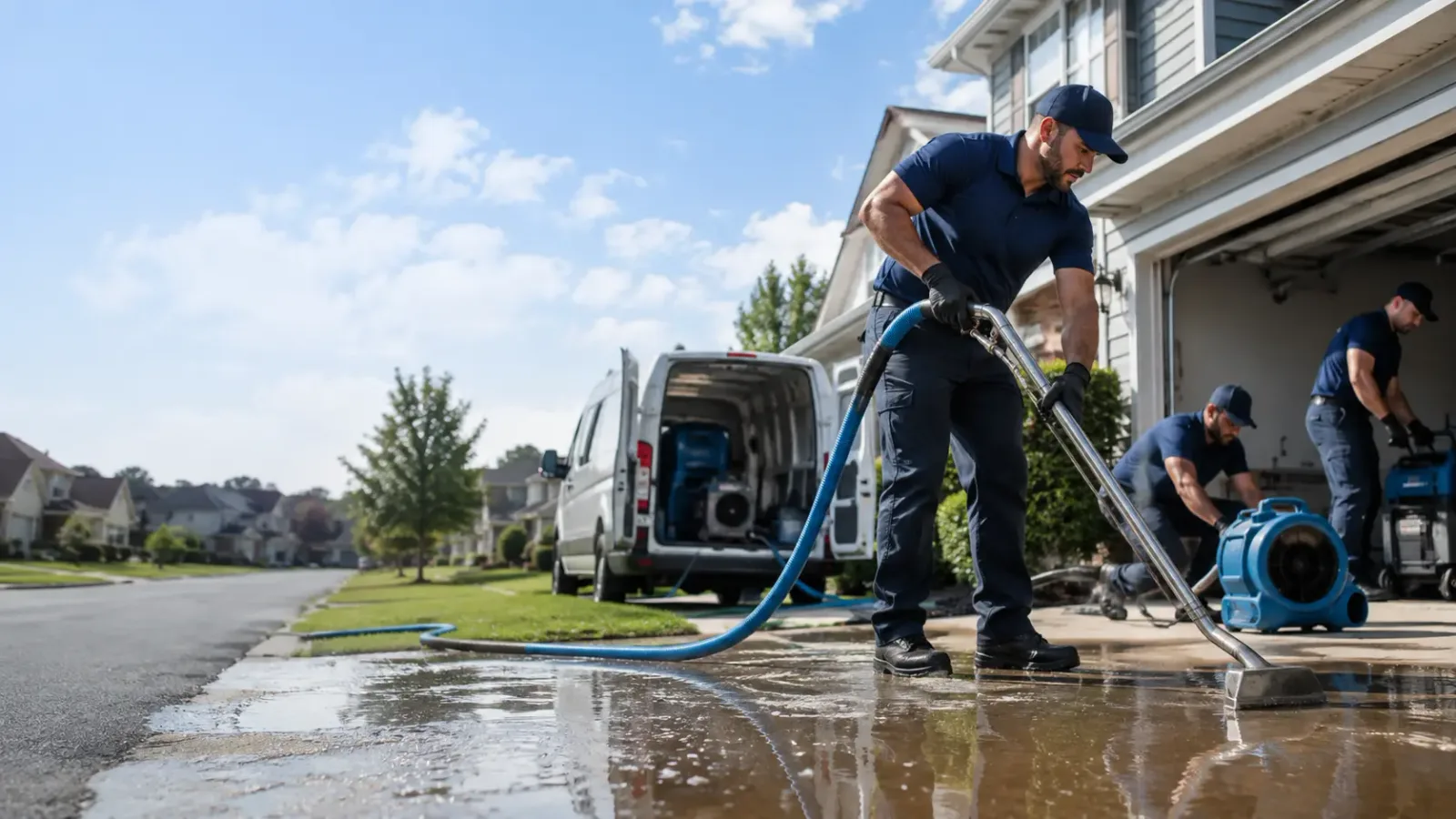 Flood Damage Restoration in Sun City West, AZ